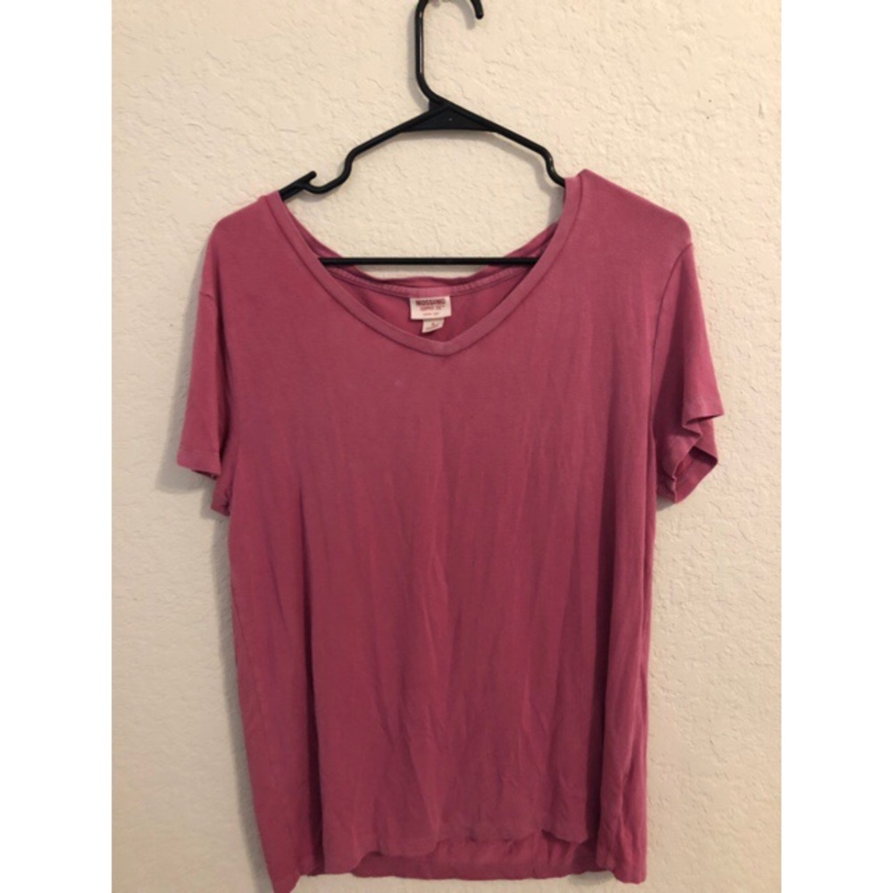 v neck top